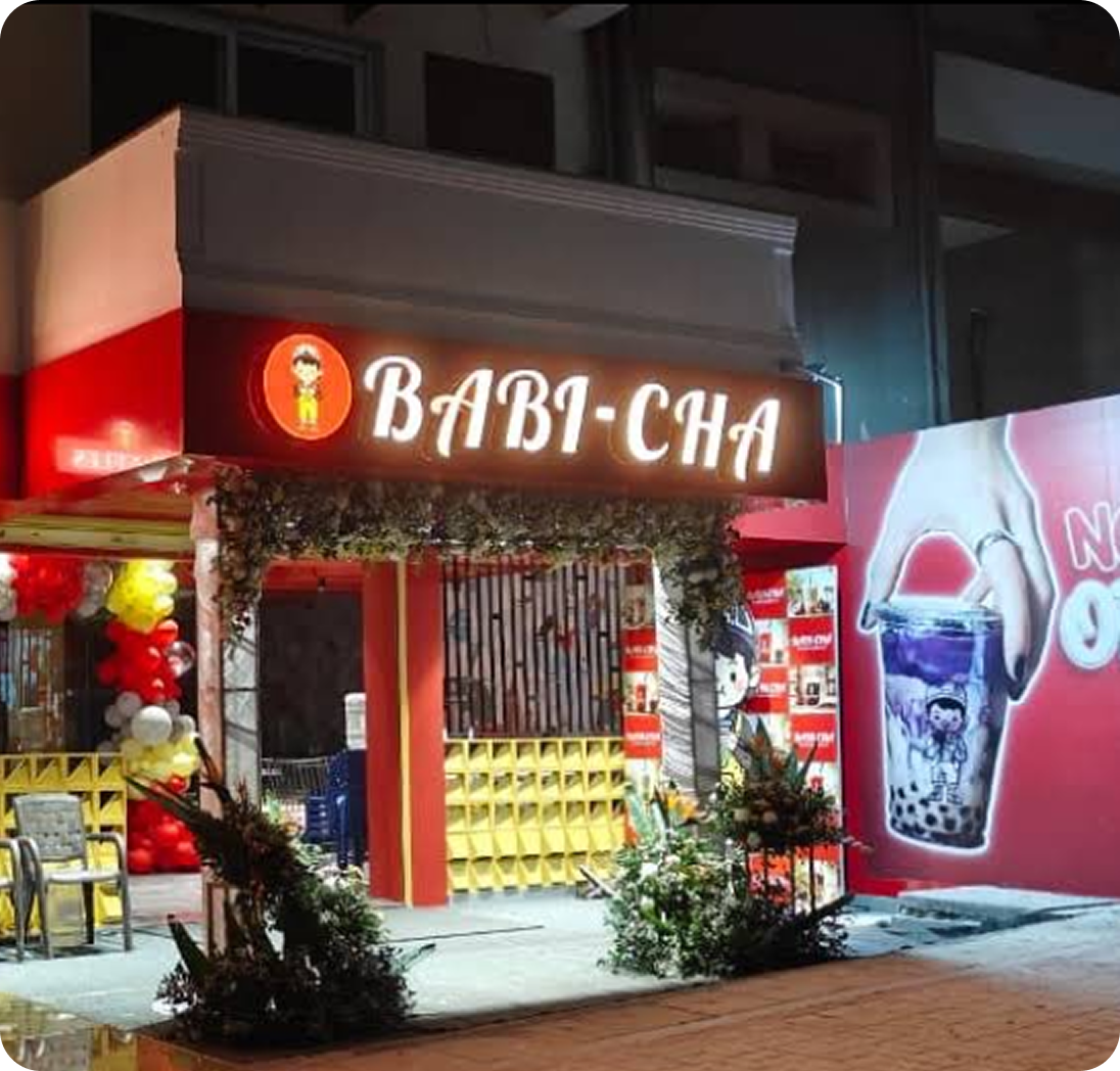 Babicha Store Front