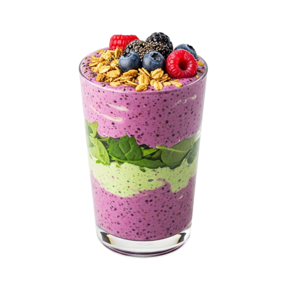 Blue Berry Matcha